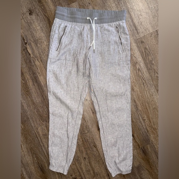 Athleta • Retreat Linen Joggers - Picture 1 of 13